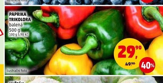 PAPRIKA TRIKOLORA