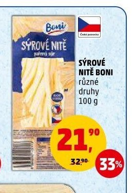 Sýrové nitě Boni