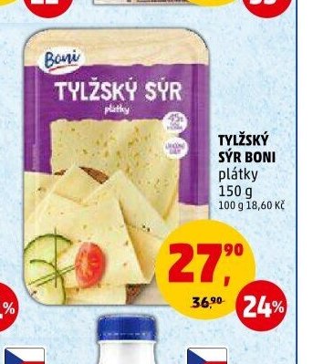 Tylžský sýr Boni