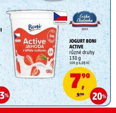 Jogurt Boni Active