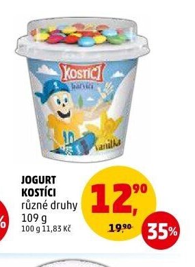 Jogurt Kostíci