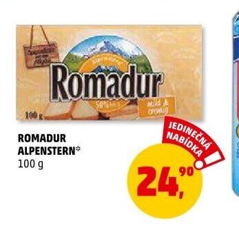 Romadur Alpenstern