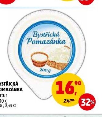 Bystřická pomazánka