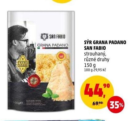 Sýr Grana Padano San Fabio