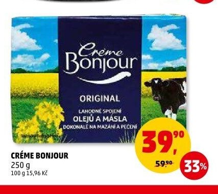 Créme Bonjour