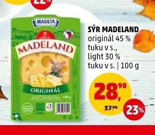 Sýr Madeland