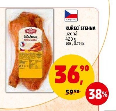 KUŘECÍ STEHNA uzená