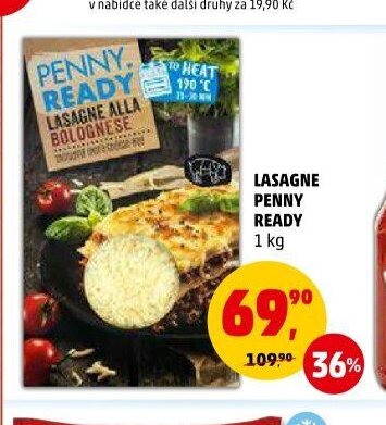LASAGNE PENNY READY