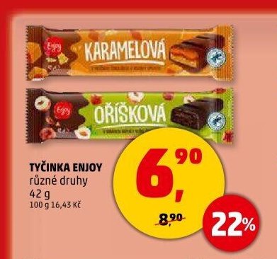 Tyčinky Enjoy