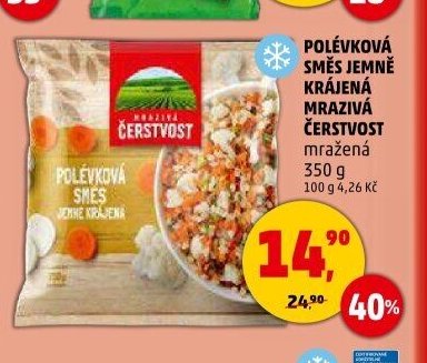 Polévková směs jemně krájená Čerstvost