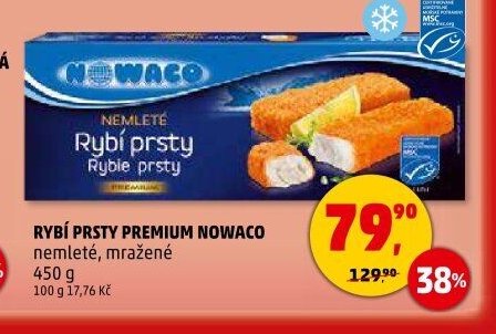 Rybí prsty Premium Nowaco