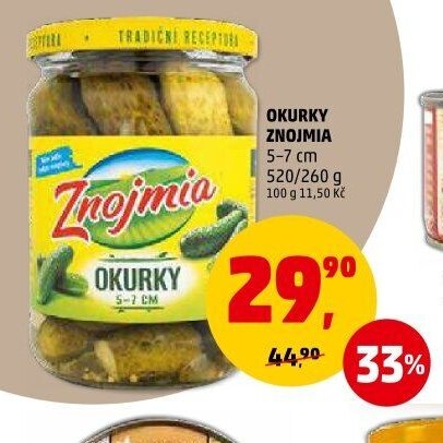 Okurky Znojmia
