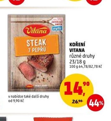 Koření Vitana