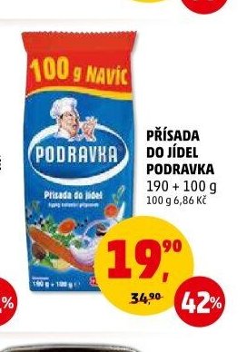 Přísada do jídel Podravka
