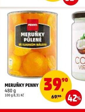 Meruňky Penny