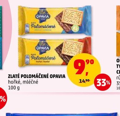 ZLATÉ POLOMÁČENÉ OPAVIA