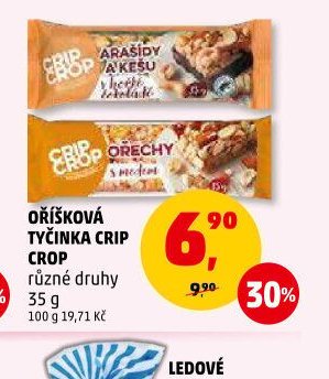 OŘÍŠKOVÁ TYČINKA CRIP CROP