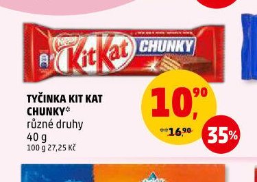 TYČINKA KIT KAT CHUNKY