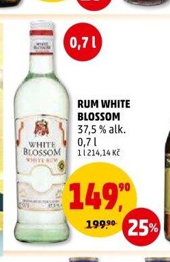 Rum White Blossom