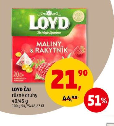 LOYD ČAJ