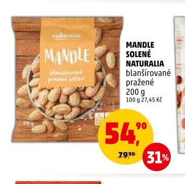 MANDLE SOLENÉ NATURALIA