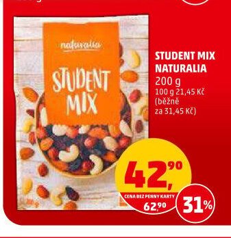 STUDENT MIX NATURALIA