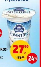 Jogurt Ahtentikos Kunín