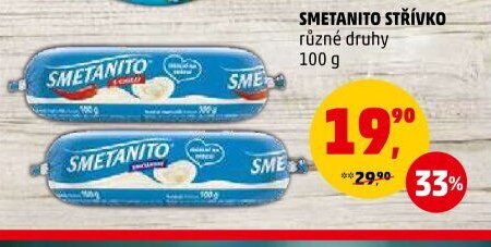 Smetanito střívko