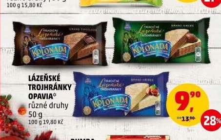 Lázeňské trojhránky Opavia