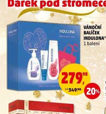 Vánoční balíček Indulona