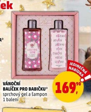Vánoční balíček pro babičku