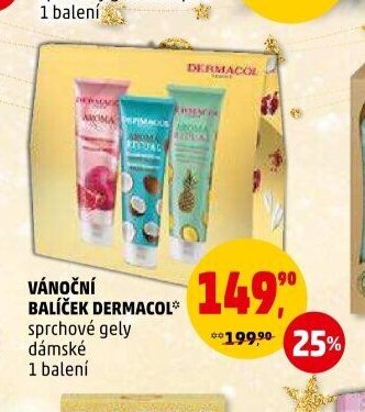 Vánoční balíček Dermacol