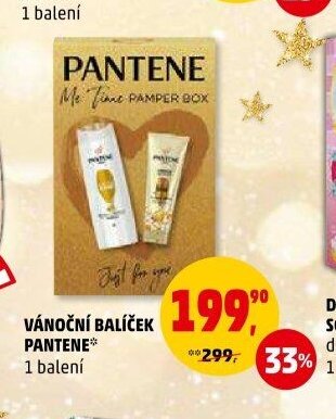 Vánoční balíček Pantene