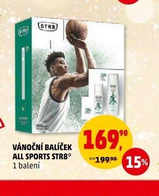 Vánoční balíček All Sports STR8