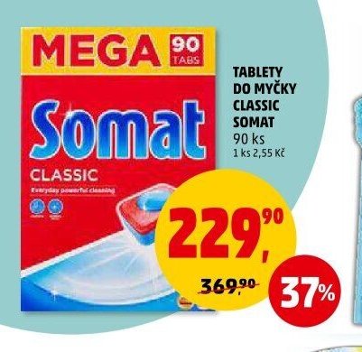 Tablety do myčky classic Somat