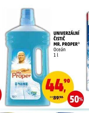 Univerzální čistič Mr. Proper