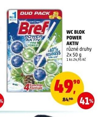 WC blok Power Aktiv Bref