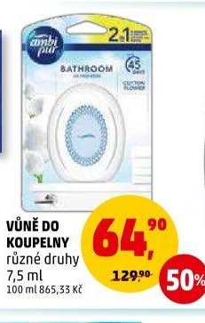 Vůně do koupelny Ambi Pur
