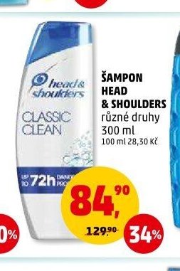 Šampon Head & Shoulders