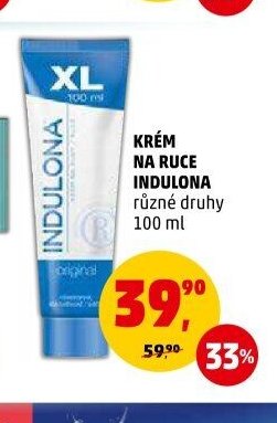 Krém na ruce Indulona