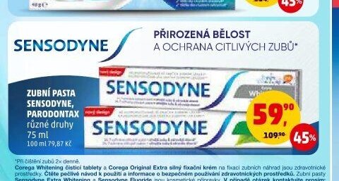 Zubní pasta Sensodyne, Parodontax