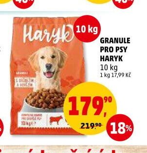 GRANULE PRO PSY HARYK 10 kg