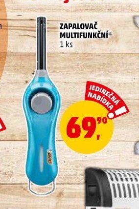 ZAPALOVAČ MULTIFUNKČNÍ