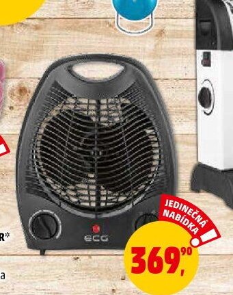 TEPLOVZDUŠNÝ VENTILÁTOR 2000 W
