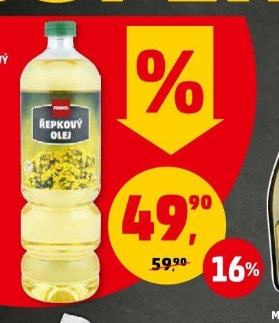 Řepkový olej Penny