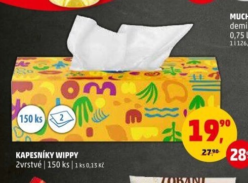Kapesníky Wippy