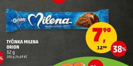 Tyčinka Milena Orion