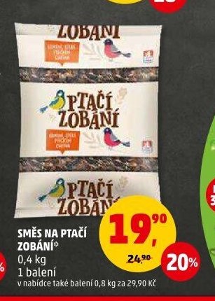 Směs na ptačí zobání