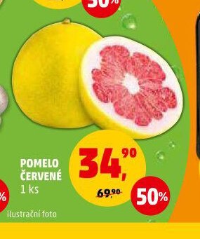 POMELO ČERVENÉ