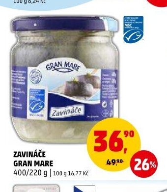 ZAVINÁČE GRAN MARE